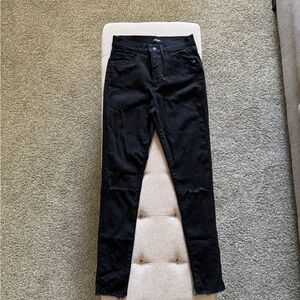Express Women's Black Straight Leg Jeans, NWOT